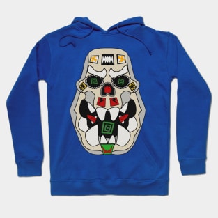 Ork Kandy Skullz Wun, First Ever Orc Candy Skull! Hoodie